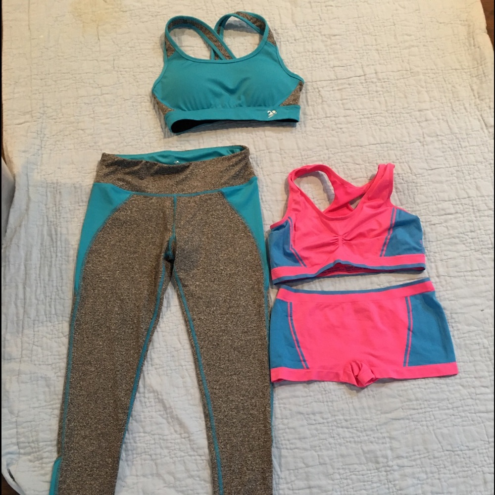 Workout / exercise wear